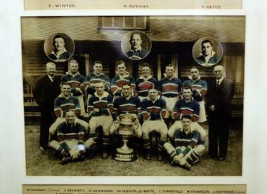 1937 winning team