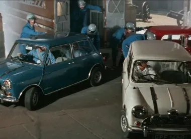 The Italian Job, 1969