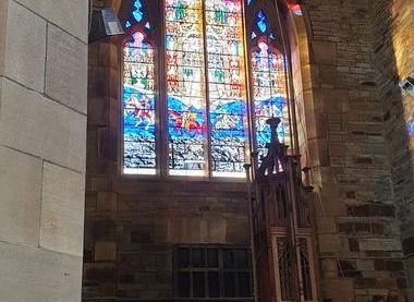West Window & Baptistry
