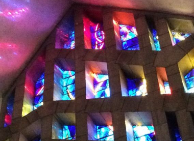 John Piper and Patrick Reyntiens - West Window