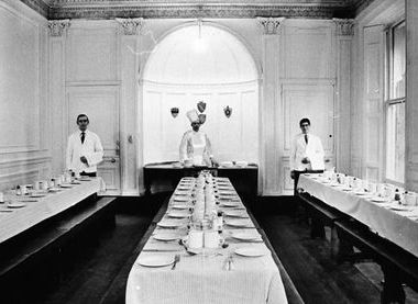 The Dining Room (Principal's Office)