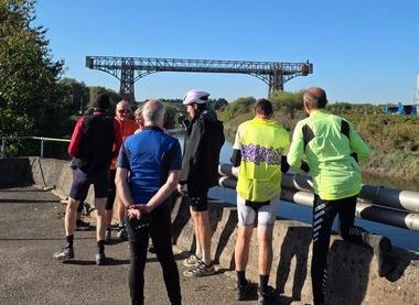 Bridge looking wonky due to reduced photo!