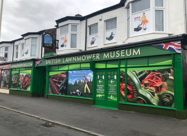 British Lawnmower Museum