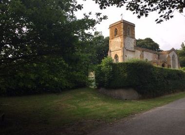 St Andrews Church Utterby