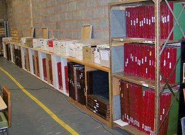 Berrow's journals dated from 1801 to the 1990s