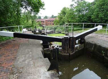 Bedford Street Staircase Locks