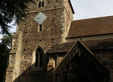 St Nicolas Church Tower 