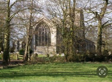 The very beautiful St Helena’s church Leverton 
