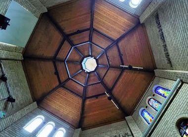 Memorial Hall Ceiling