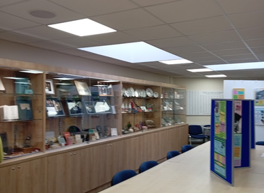 Main Exhibition Area