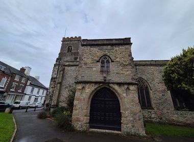 Holy Trinity Much Wenlock