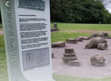 Roman ruins