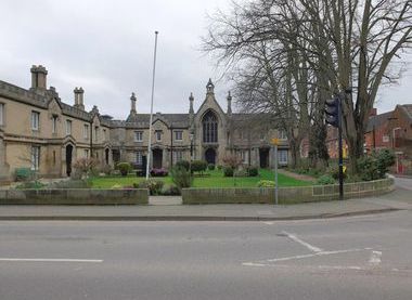 Eastgate Almshouse Chapel