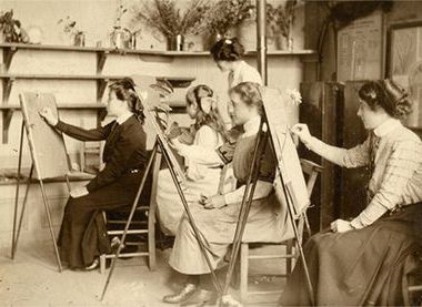 Brighton School of Art, photo courtesy University of Brighton Design Archives