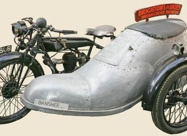 Brighton's Shoe Sidecar
