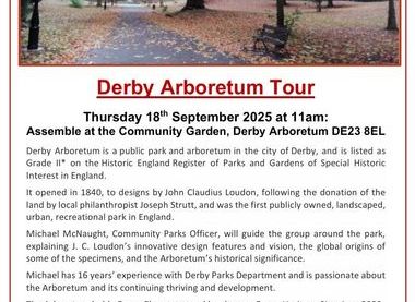 Friends of Derby Arboretum
