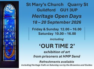 Drop in to St Mary's!