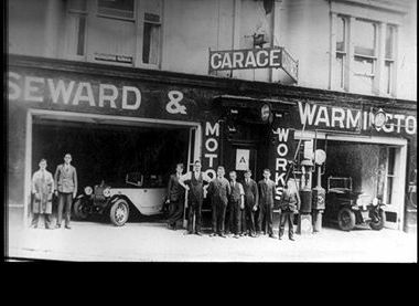 Warmingtons Garage