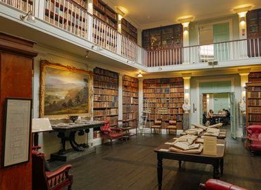 The Outer Library