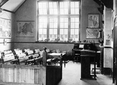 School in the Potteries