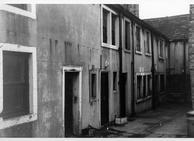 A Skipton yard