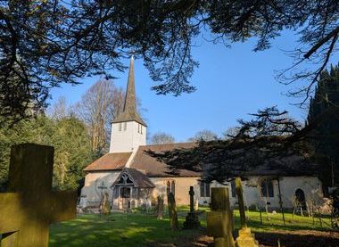 St Mary's Church Shenfield, photo by Beth Johnson