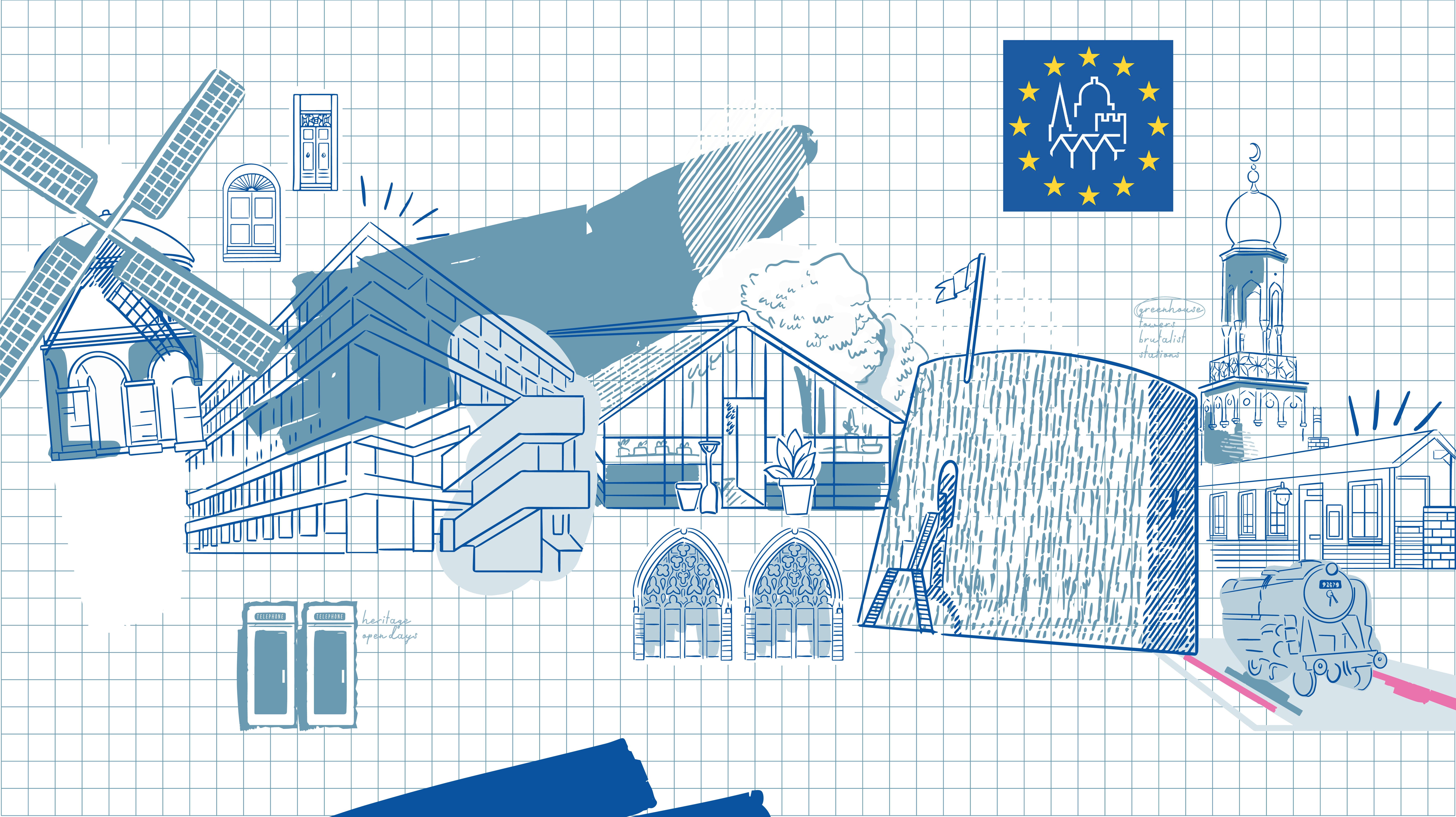 Architectural drawings.