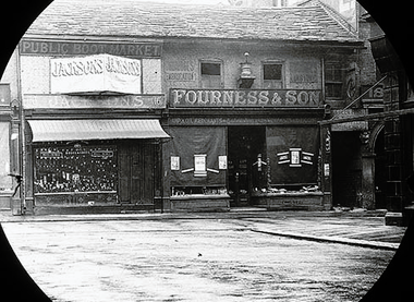  Fourness Druggists (left hand half of Thoresby’s House)