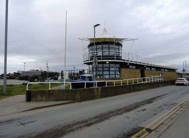 Offices and cafe