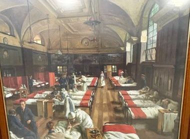 unknown war artist