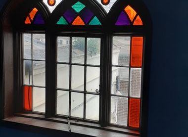 Restored Chapel window