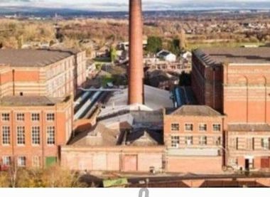 A gorgeous view of both our Mills.