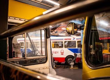 Aycliffe Bus Museum 