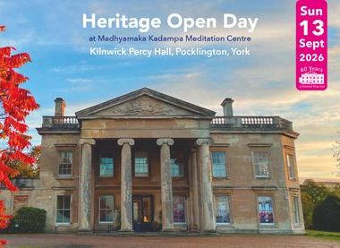 Front of Kilnwick Percy Hall