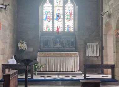 Lady Chapel. 