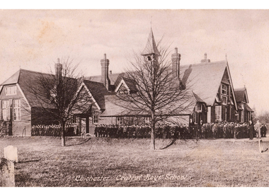 Source West Sussex Records Office PH23641 - Photography F H Robinson