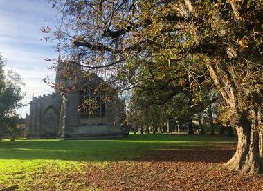 St Peter and St Paul's Church in Kirton