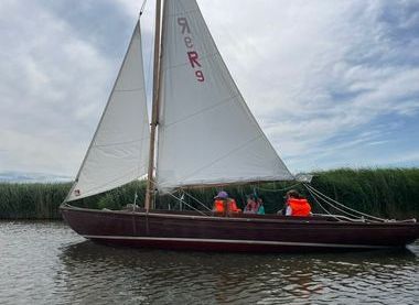 Out sailing