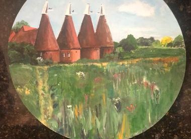 Littlebourne Art Group member