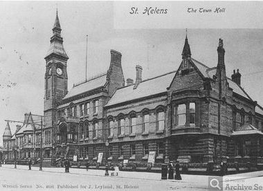 St Helens Archive Service