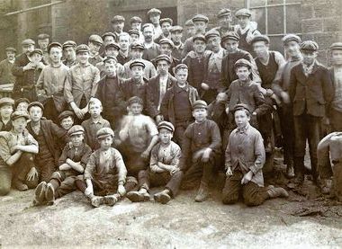 Moorfield Mill – William Murgatroyd’s Yeadon Mill – An Undated  image