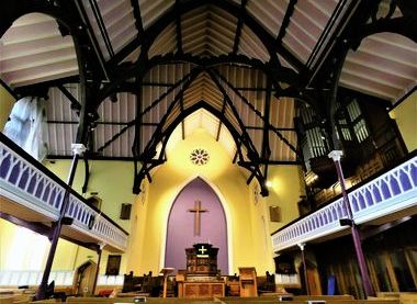 Headingley Methodist Church interior