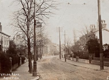 Waterloo Road on the Ashton Freehold estate.