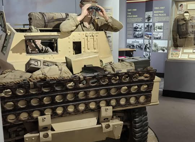 Daimler Dingo, HorsePower, The Museum of The King's Royal Hussars