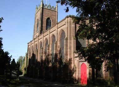 St Georges Church Everton 