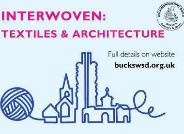 Exhibition of contemporary textiles inspired by architecture