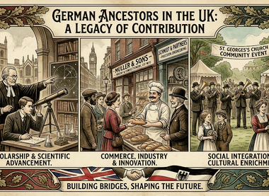 German Immigrants' Contribution to the UK