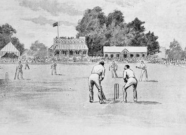 1893 Cricket Fields.
