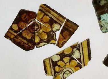 Fragments of Medieval Glass