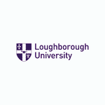 A purple text logo for Loughborough University.